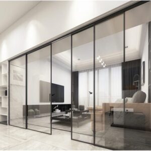 Cửa Kính Siêu Hẹp Deco CKD01