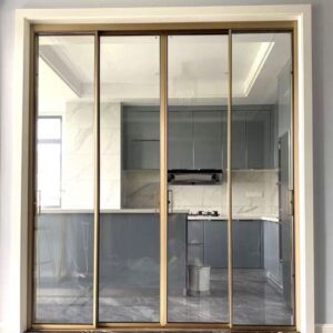 Cửa Kính Siêu Hẹp Deco CKD02