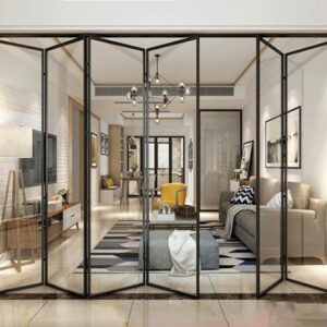 Cửa Kính Siêu Hẹp Deco CKD04