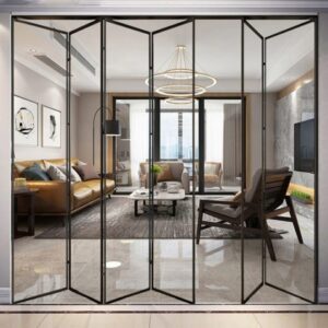 Cửa Kính Siêu Hẹp Deco CKD05