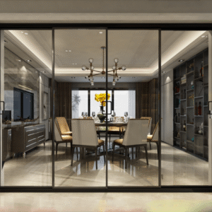 Cửa Kính Siêu Hẹp Deco CKD07