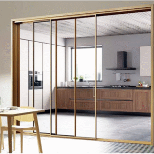Cửa Kính Siêu Hẹp Deco CKD08