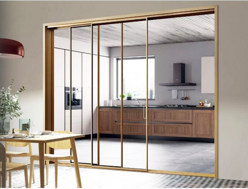 Cửa Kính Siêu Hẹp Deco CKD08