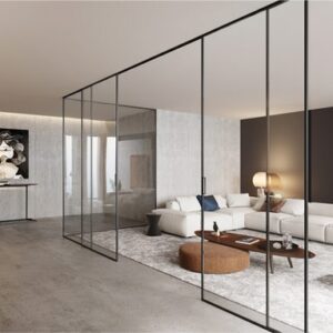 Cửa Kính Siêu Hẹp Deco CKD10