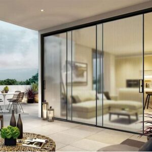 Cửa Kính Siêu Hẹp Deco CKD11