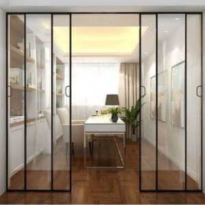 Cửa Kính Siêu Hẹp Deco CKD13