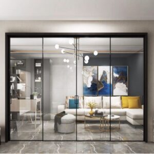 Cửa Kính Siêu Hẹp Deco CKD14