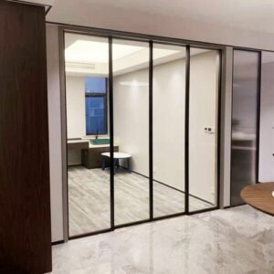Cửa Kính Siêu Hẹp Deco CKD15