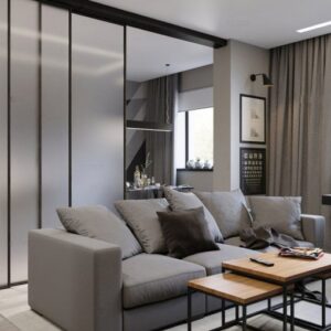 Cửa Kính Siêu Hẹp Deco CKD18