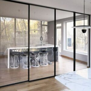 Cửa Kính Siêu Hẹp Deco CKD24