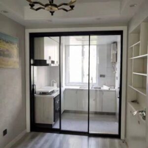 Cửa Kính Siêu Hẹp Deco CKD25