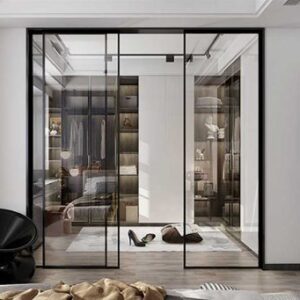 Cửa lùa cánh kính Deco CKD34