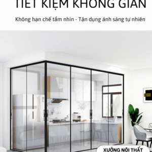Cửa nhôm kính Deco CKD36 – Tiêu chí chọn cửa