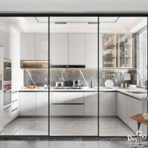Cửa nhôm Slim Deco CKD31
