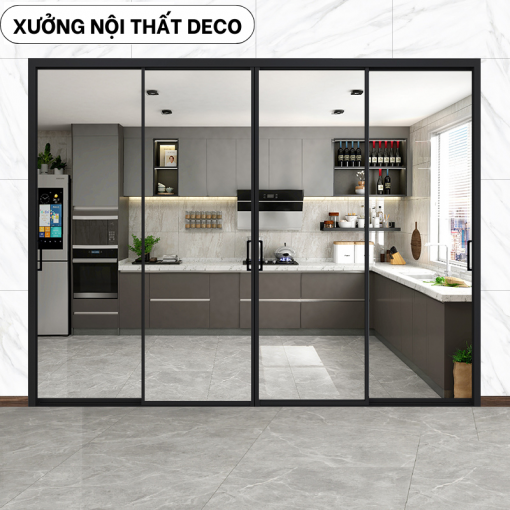 Cửa slim Deco CKD29 – Xu hướng cửa được ưa chuộng hiện nay