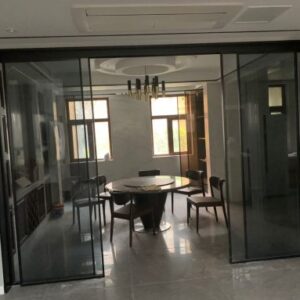 Cửa Trượt Cánh Kính Deco CKD42