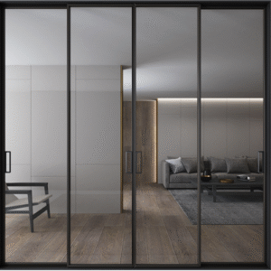 Cửa Trượt Cánh Kính Deco CKD43
