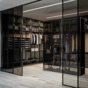 Cửa trượt ngăn phòng Deco CKD33