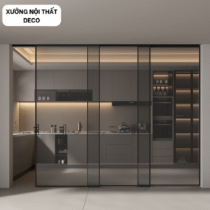 Cửa Trượt Siêu Hẹp Deco CKD55