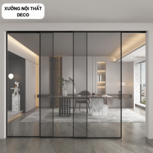 Cửa Trượt Slim Deco CKD52
