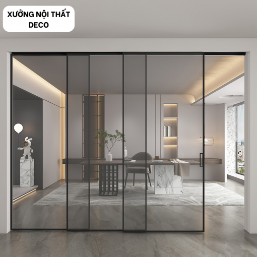 Cửa Trượt Slim Deco CKD52