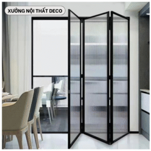 Cửa xếp trượt cánh kính Deco CKD32