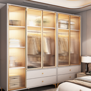 Lắp Đặt Tủ Quần Áo Cánh Kính Uy Tín Tại Hà Nội