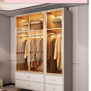 Tìm Hiểu Về Tủ Quần Áo Cánh Kính Deco DTK110