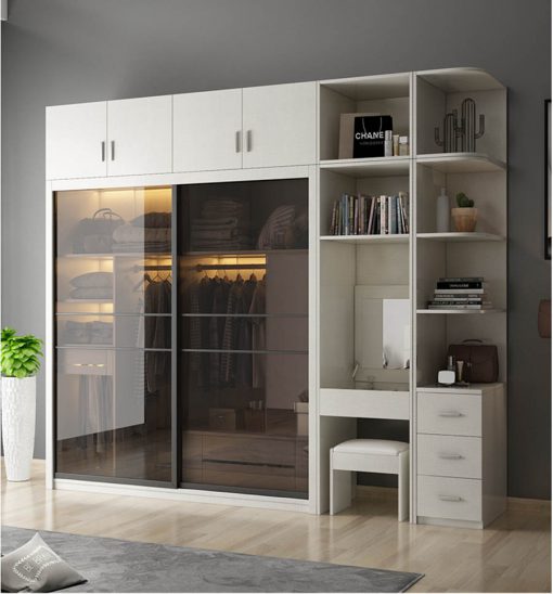 Tủ áo cánh kính  Deco DTK01
