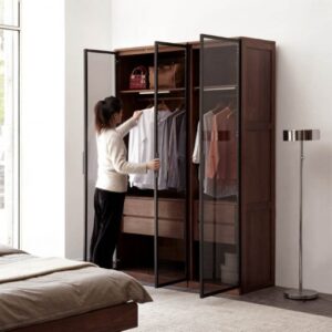 Tủ áo cánh kính  Deco DTK03