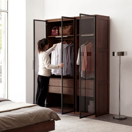 Tủ áo cánh kính  Deco DTK03