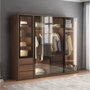 Tủ áo cánh kính  Deco DTK05