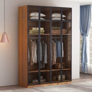 Tủ áo cánh kính  Deco DTK06