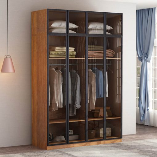 Tủ áo cánh kính  Deco DTK06