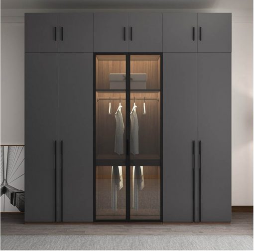 Tủ áo cánh kính  Deco DTK08