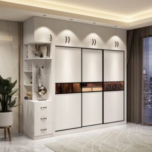 Tủ áo cánh kính  Deco DTK09
