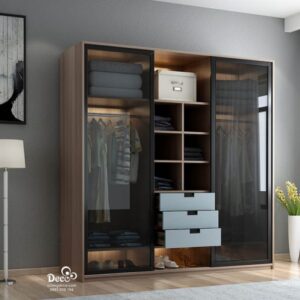 Tủ áo cánh kính Deco DTK102