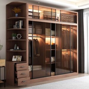 Tủ áo cánh kính  Deco DTK10