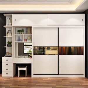Tủ áo cánh kính  Deco DTK12