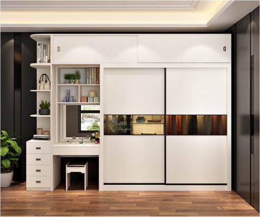 Tủ áo cánh kính  Deco DTK12