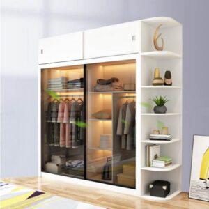 Tủ áo cánh kính  Deco DTK13