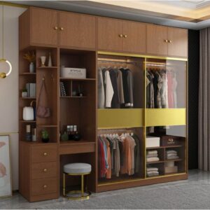 Tủ áo cánh kính  Deco DTK14