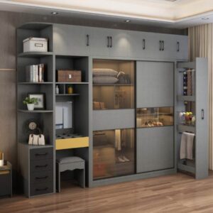 Tủ áo cánh kính  Deco DTK15
