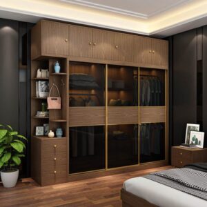 Tủ áo cánh kính  Deco DTK17