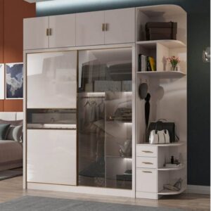 Tủ áo cánh kính  Deco DTK19