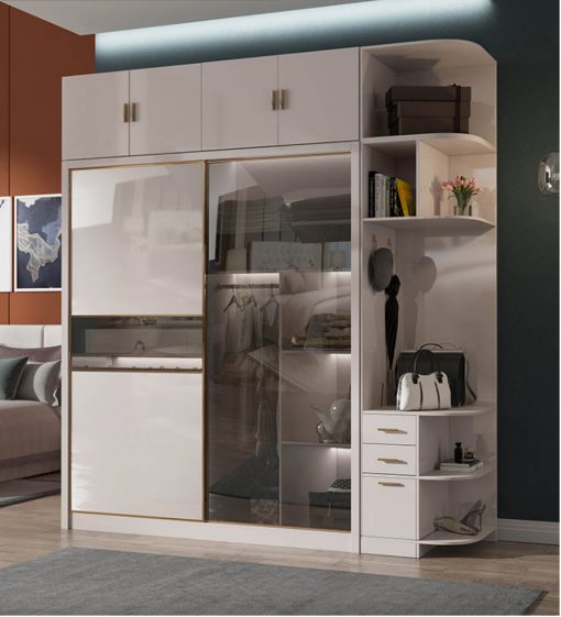 Tủ áo cánh kính  Deco DTK19