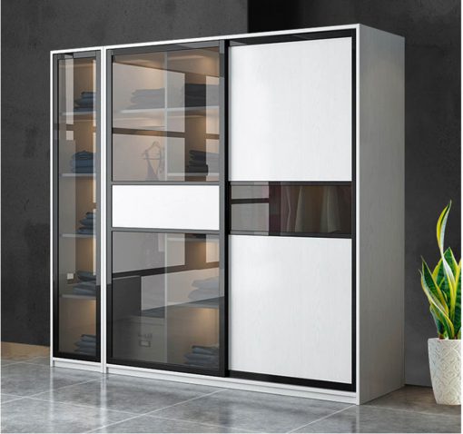 Tủ áo cánh kính  Deco DTK22