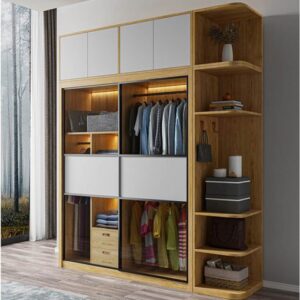 Tủ áo cánh kính  Deco DTK23