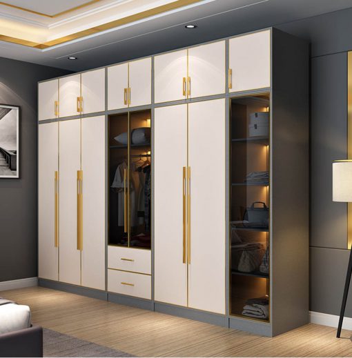 Tủ áo cánh kính  Deco DTK25