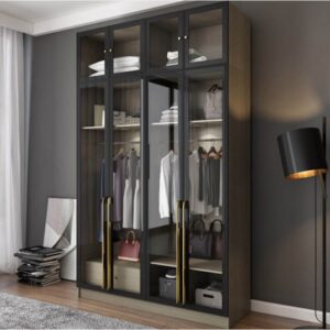 Tủ áo cánh kính  Deco DTK26